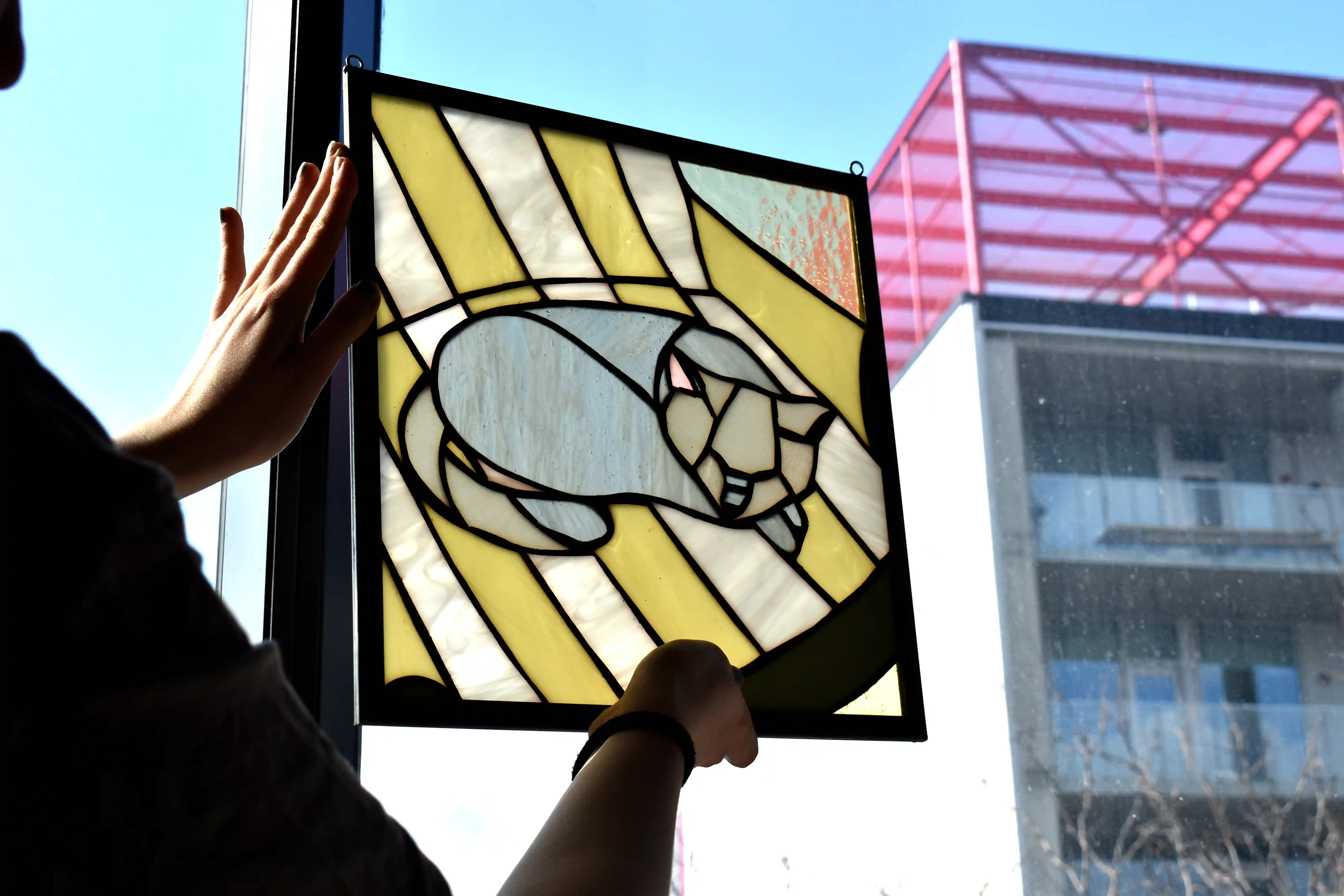 Stained glass