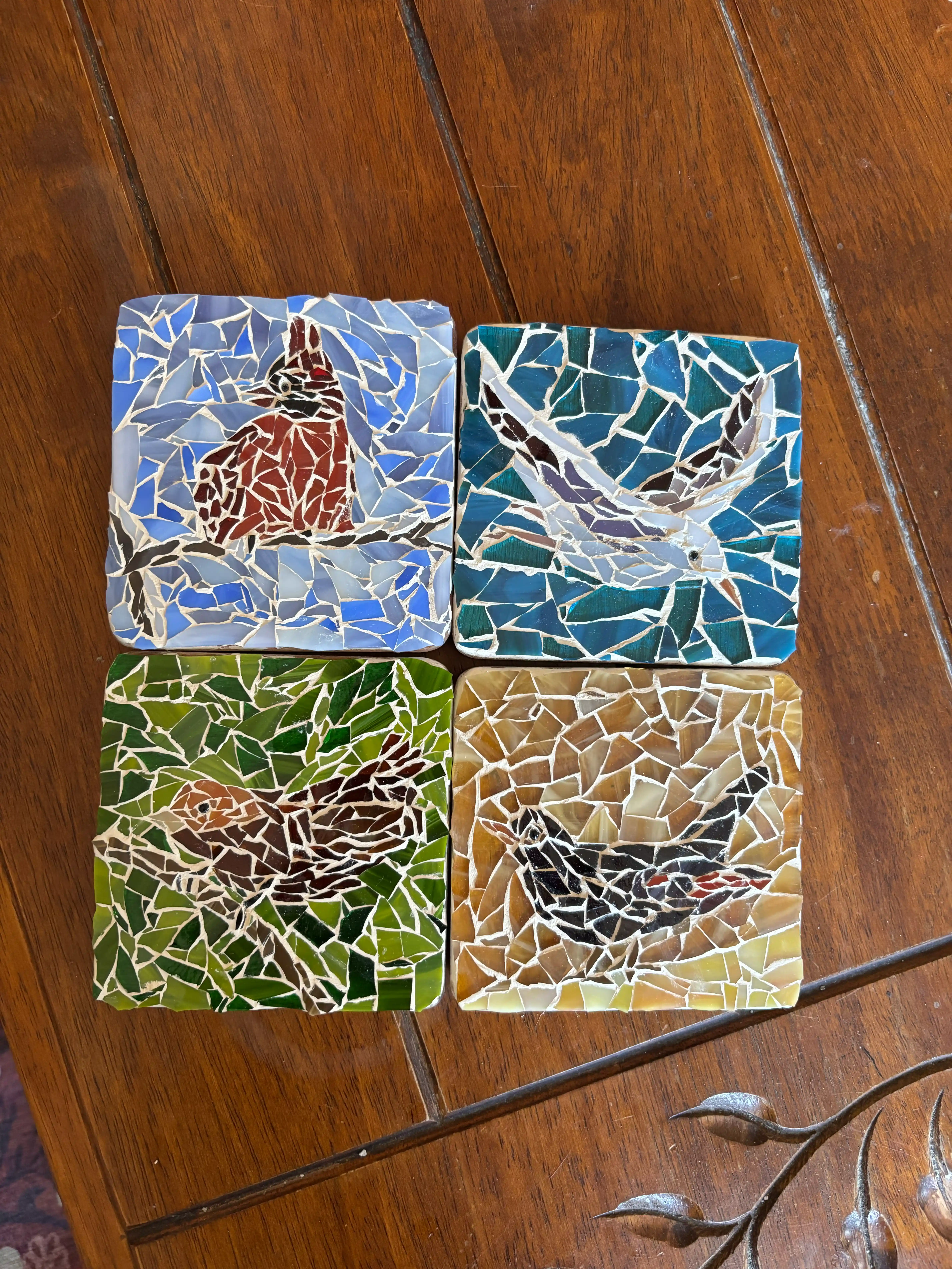 Stained glass