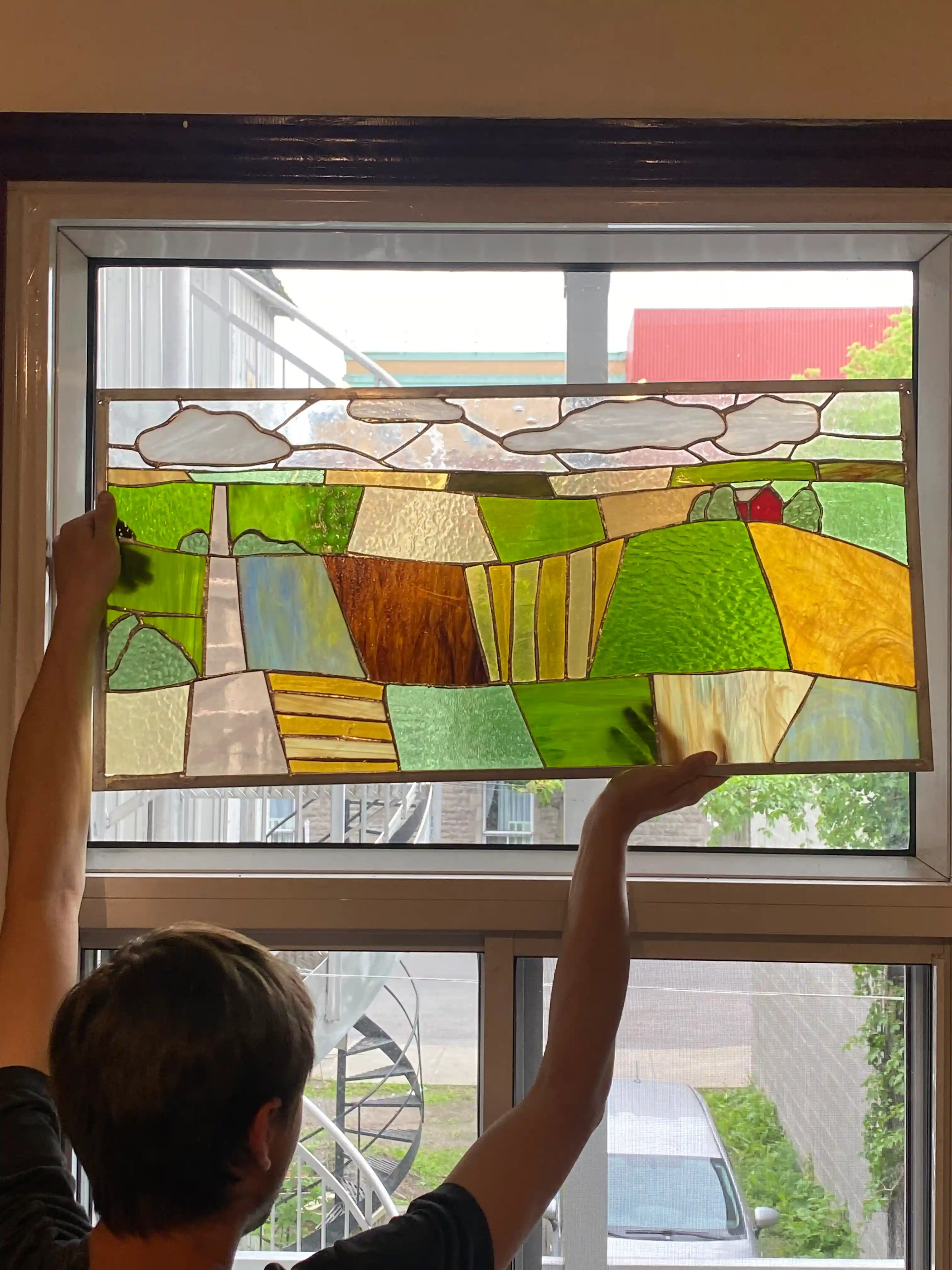 Stained glass