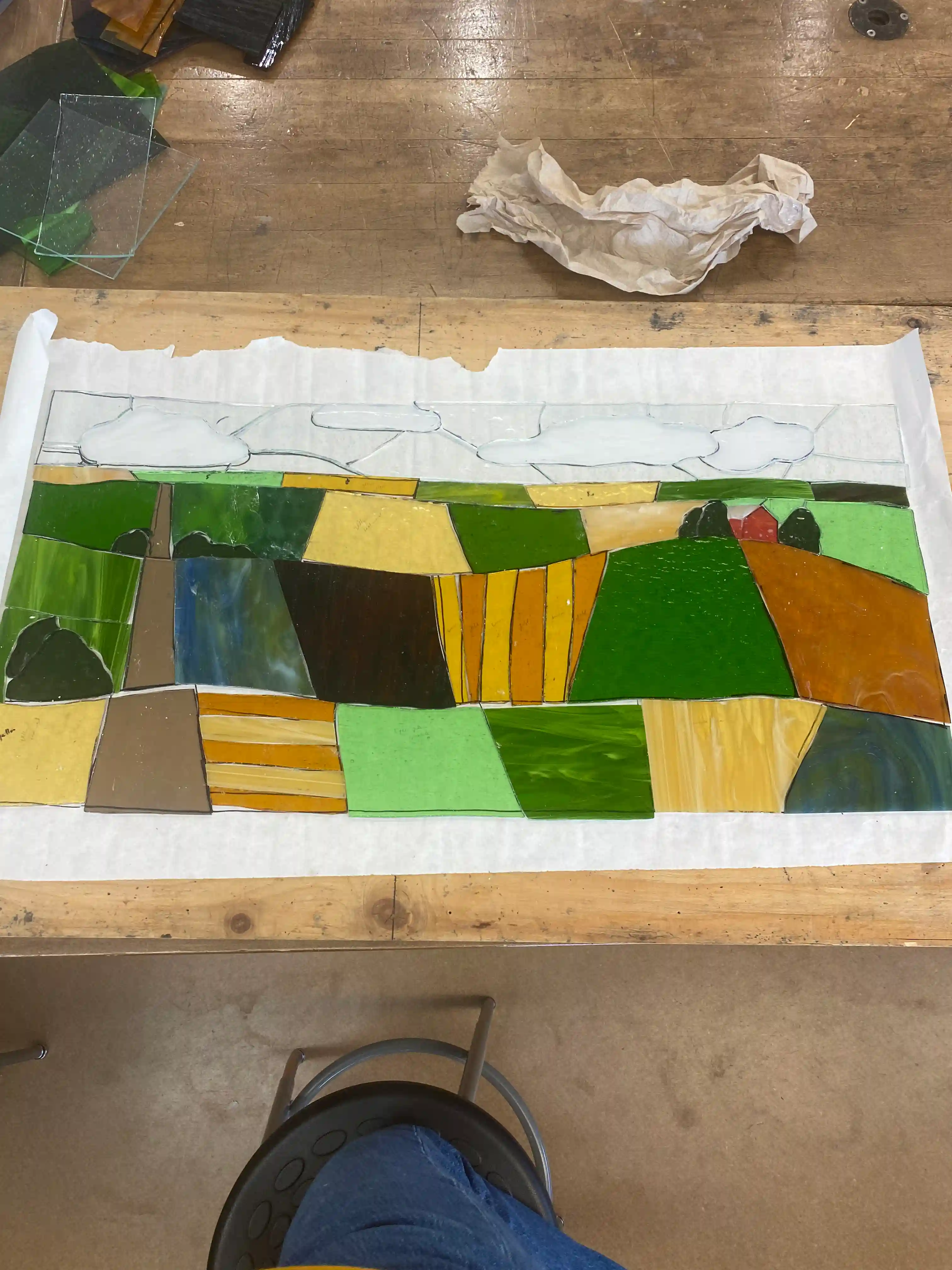 Stained glass