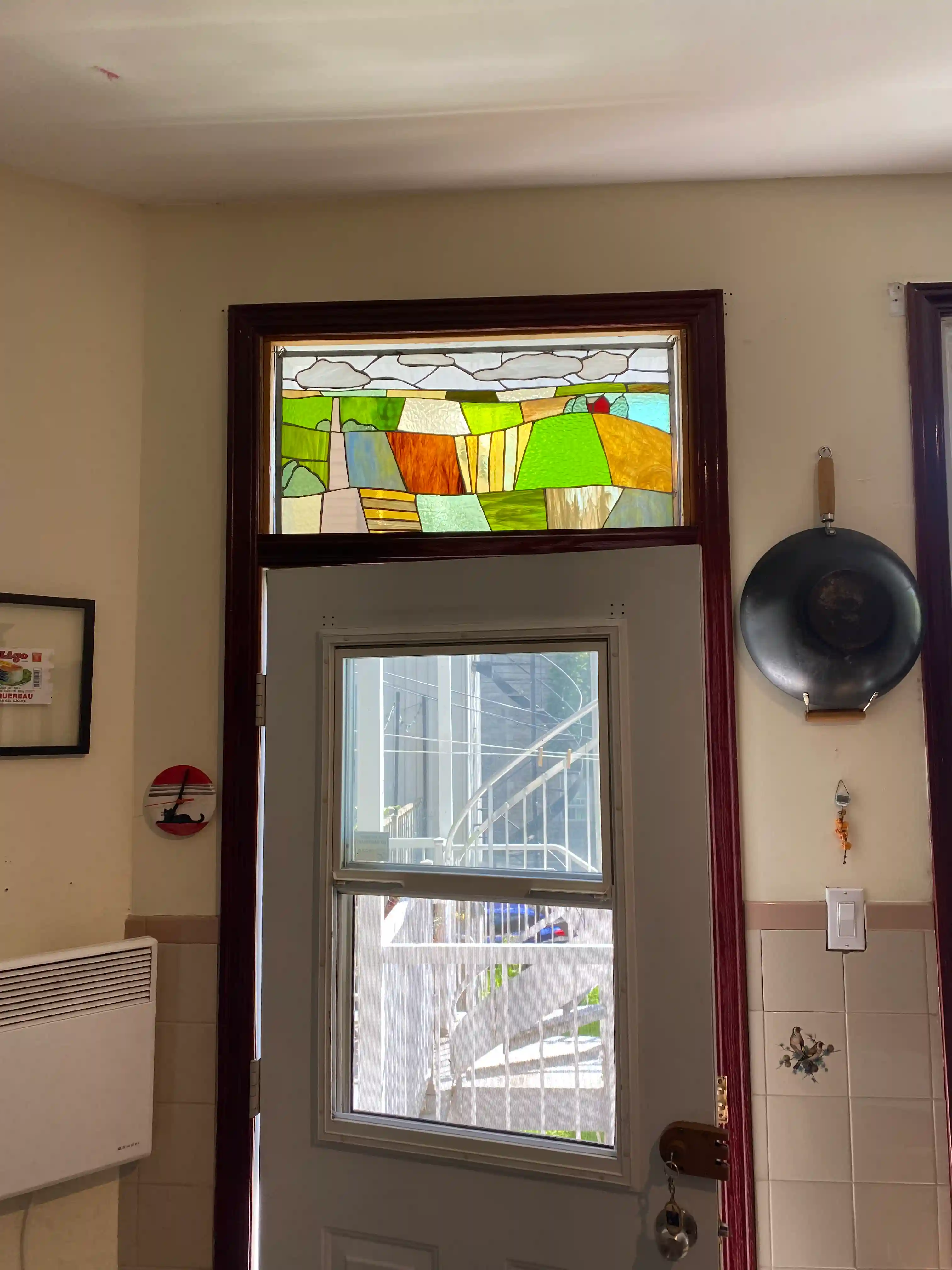 Stained glass