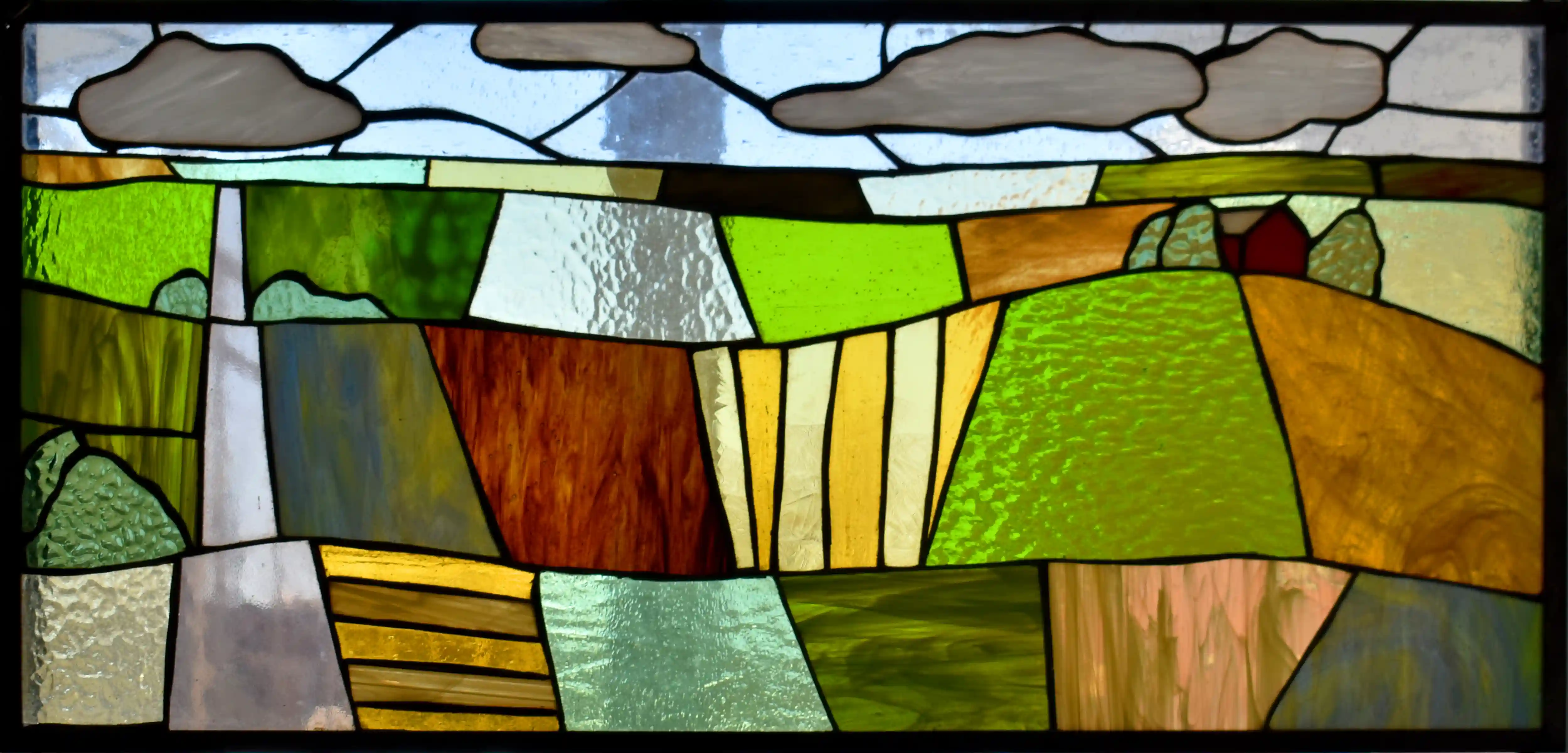 Stained glass