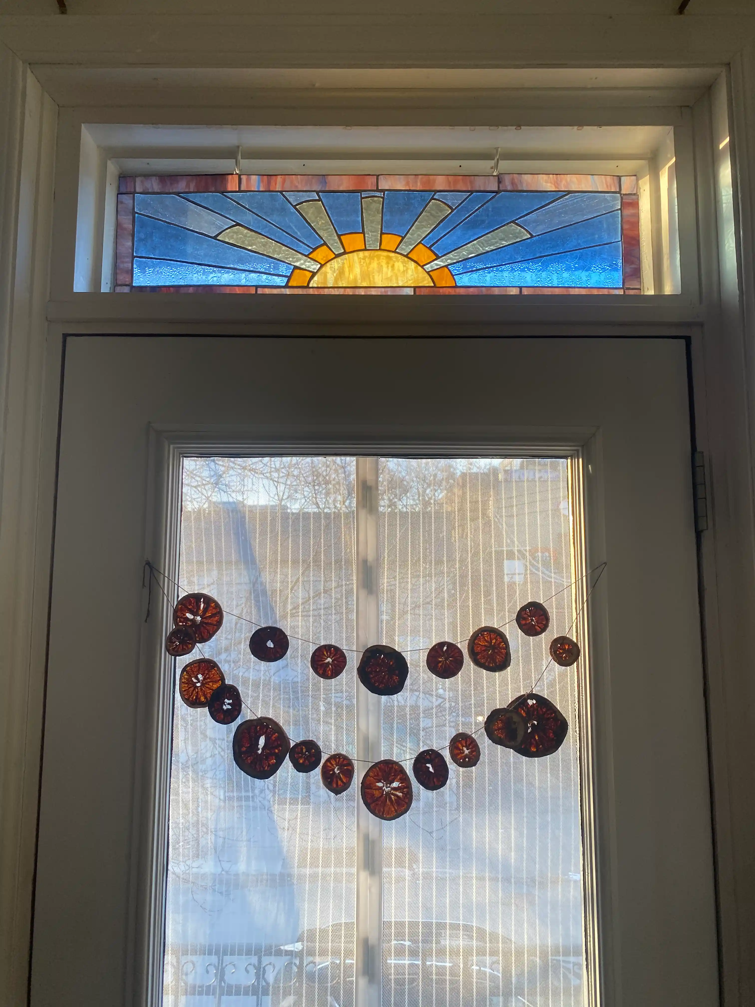 Stained glass