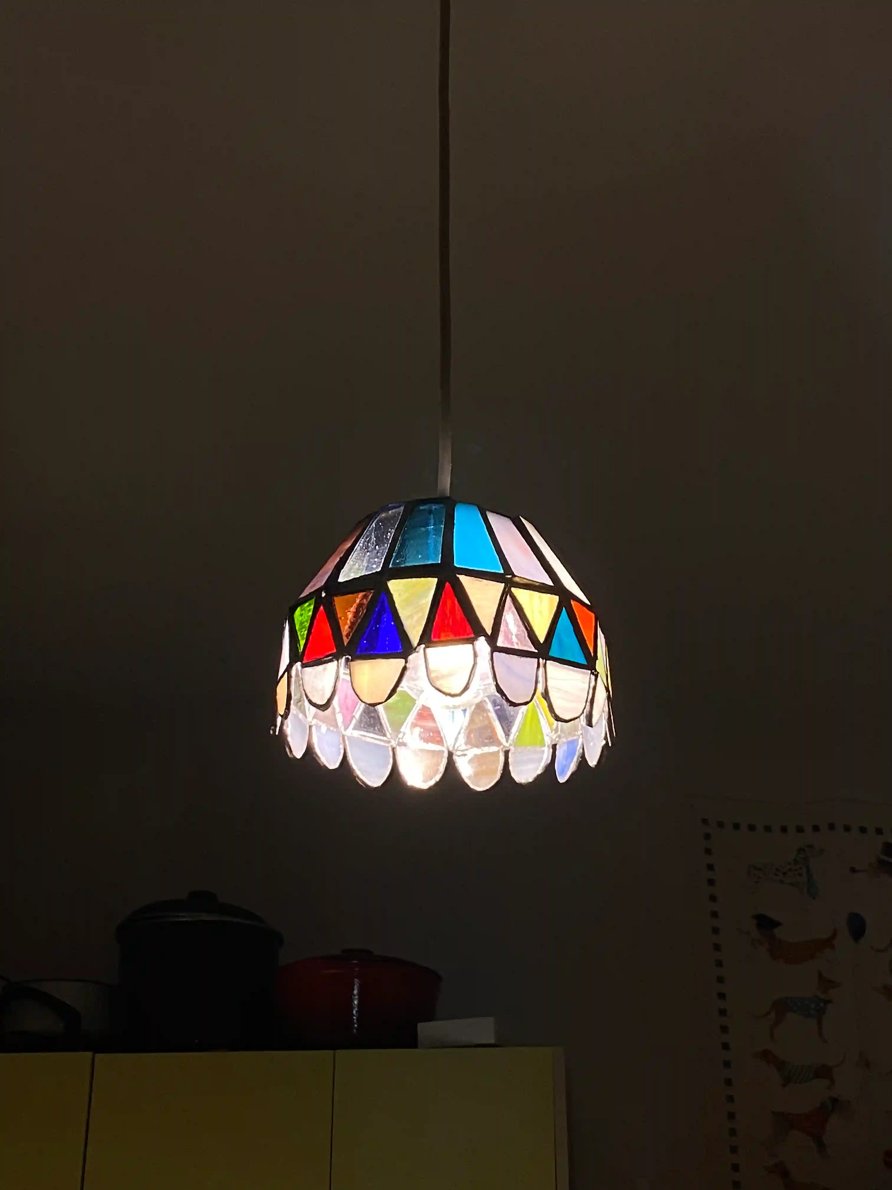 Stained glass