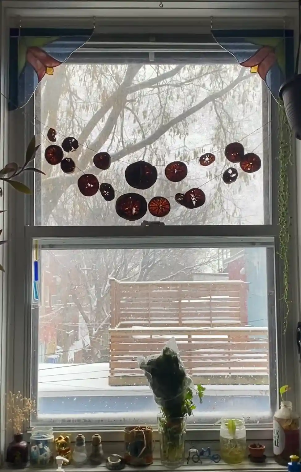Stained glass