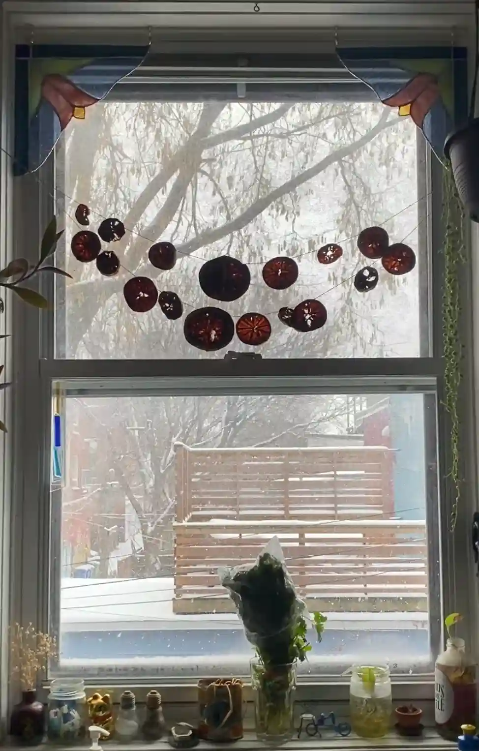 Stained glass