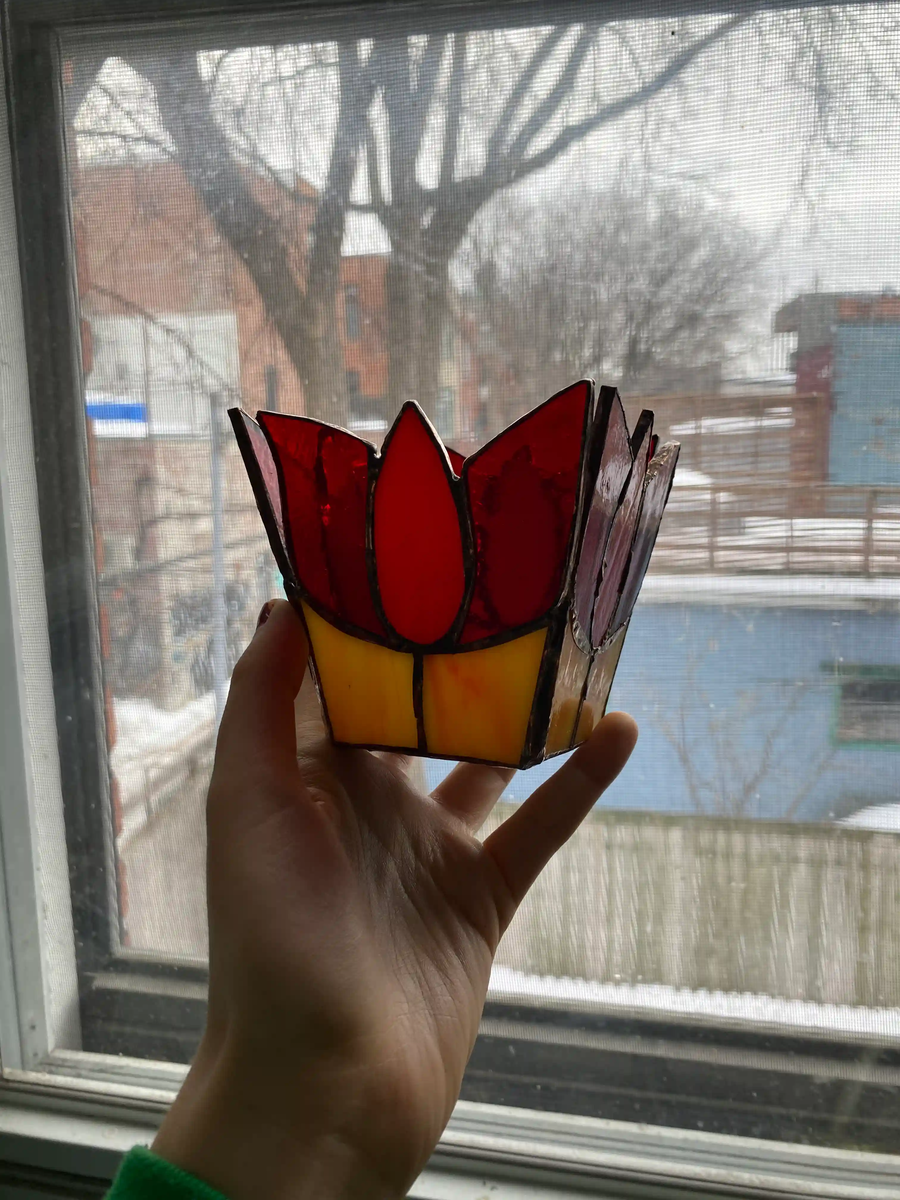 Stained glass