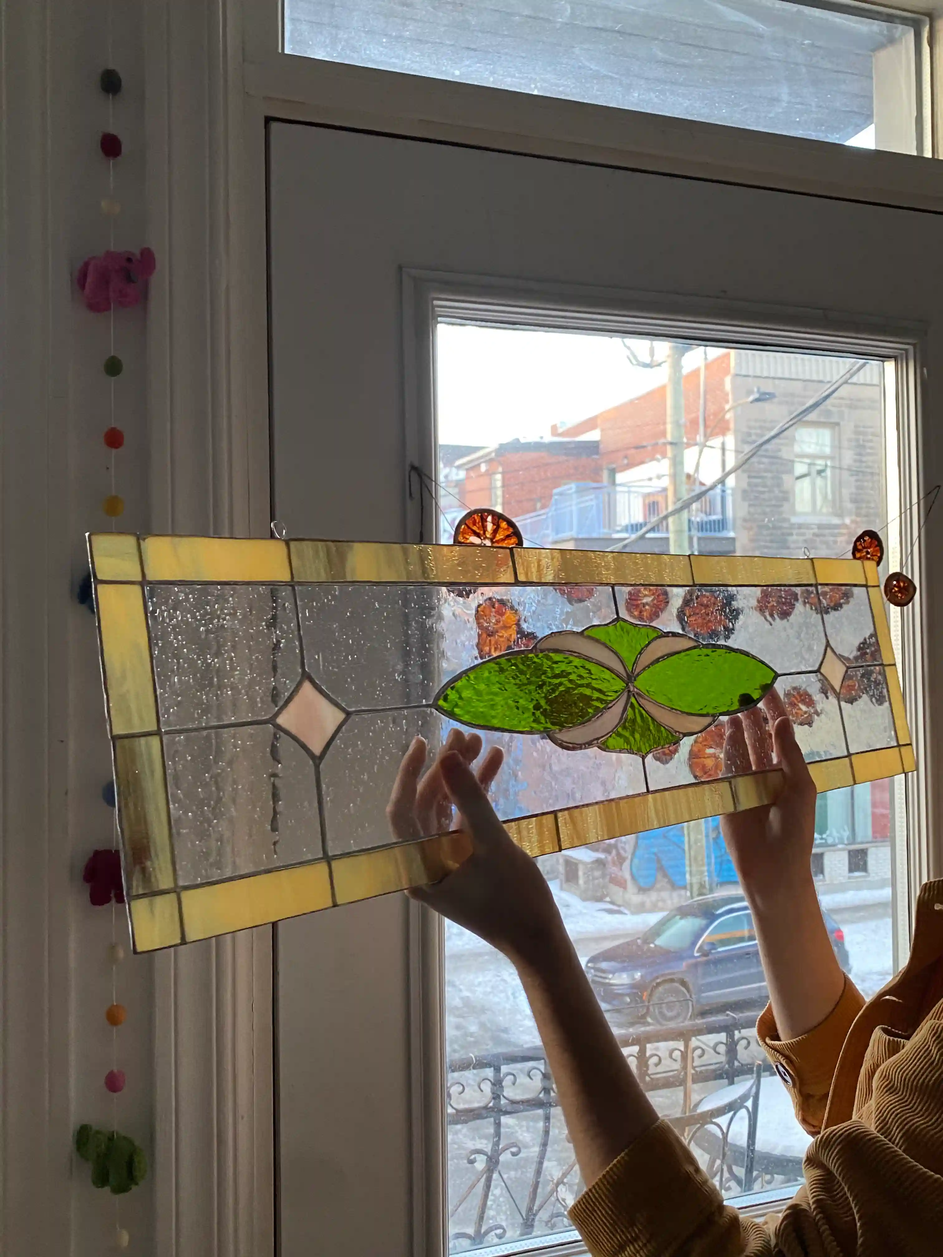 Stained glass