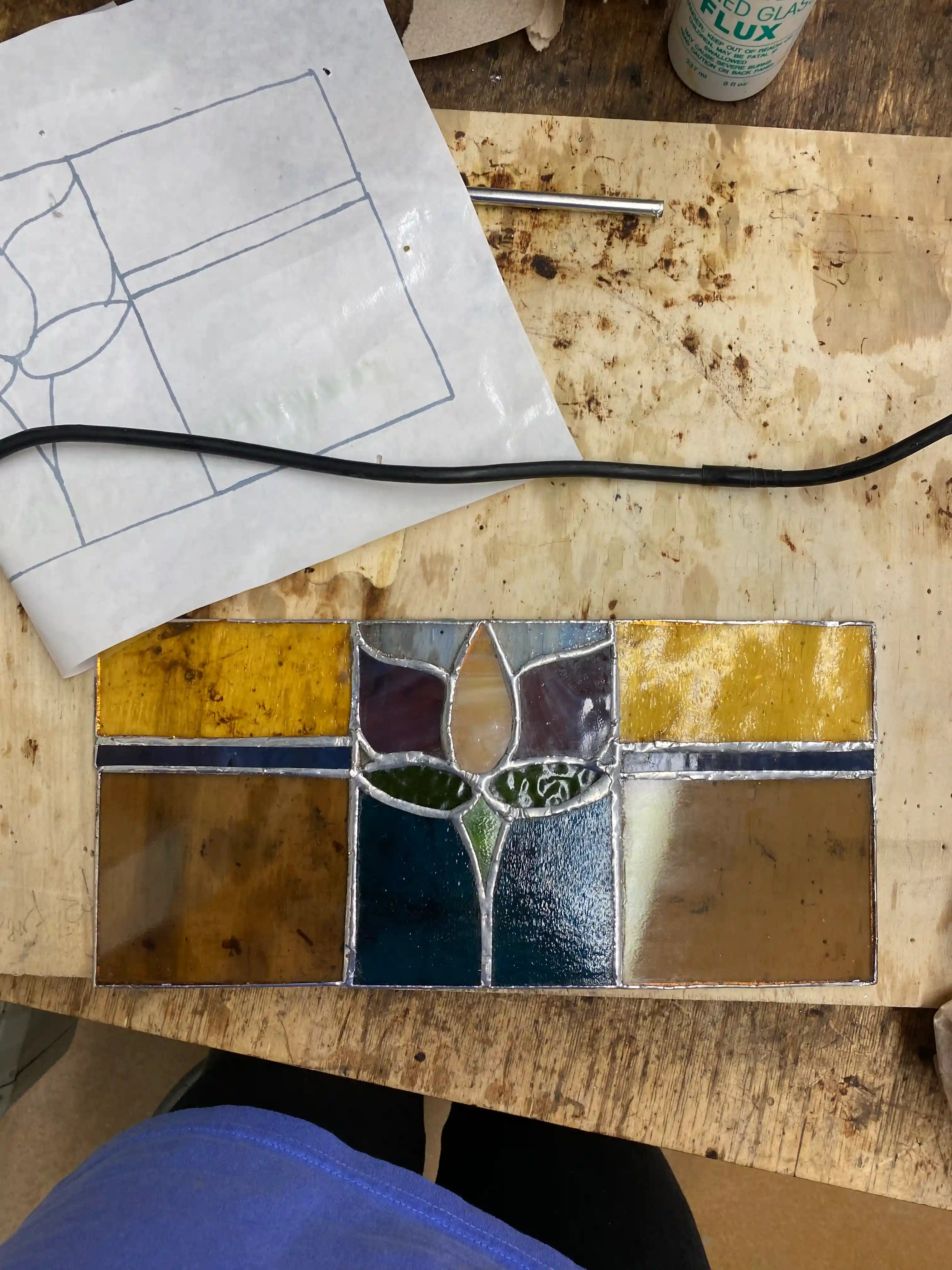 Stained glass