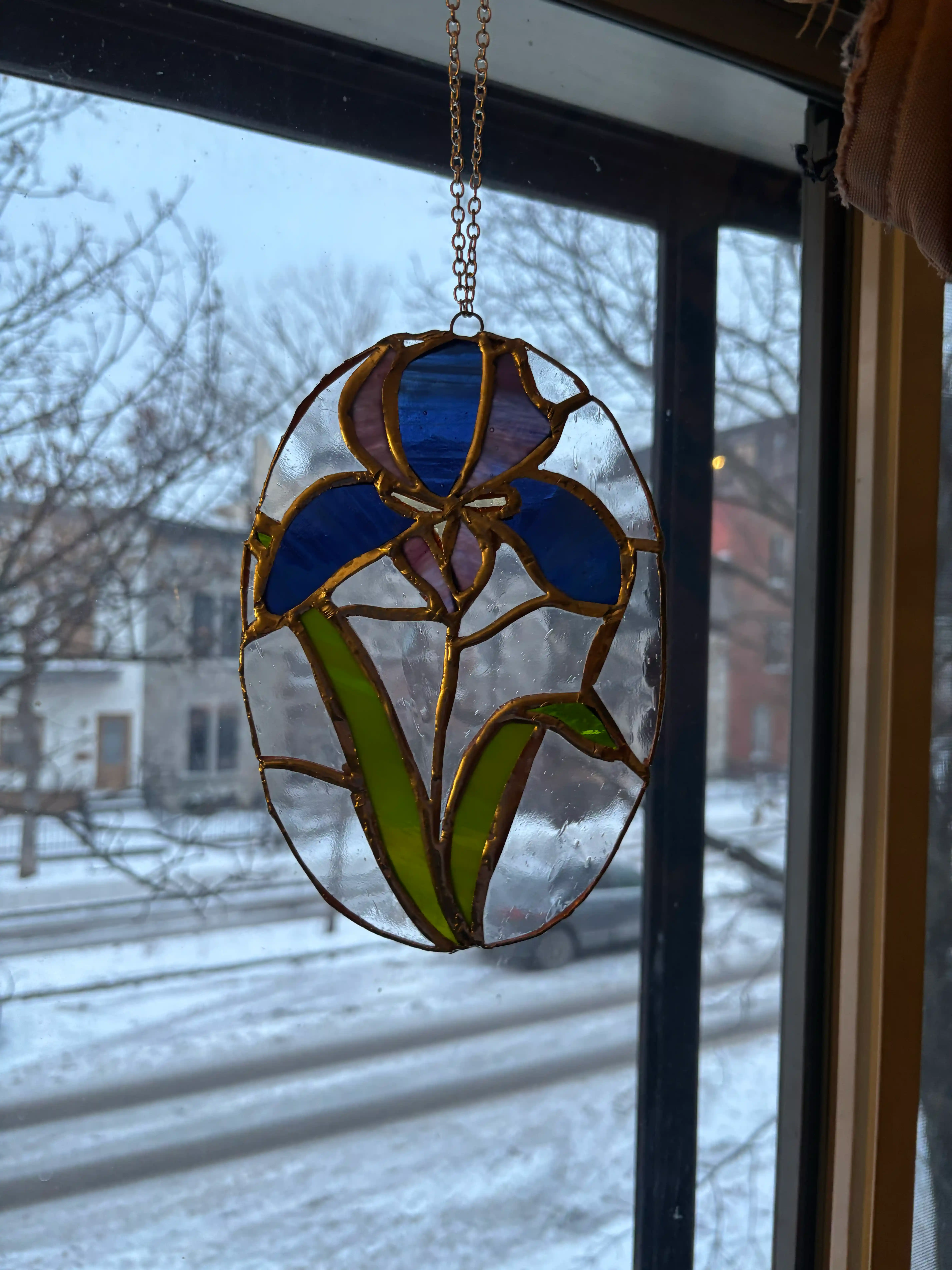 Stained glass