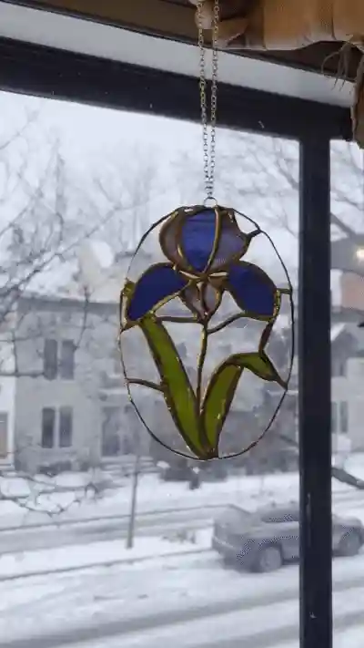 Stained glass