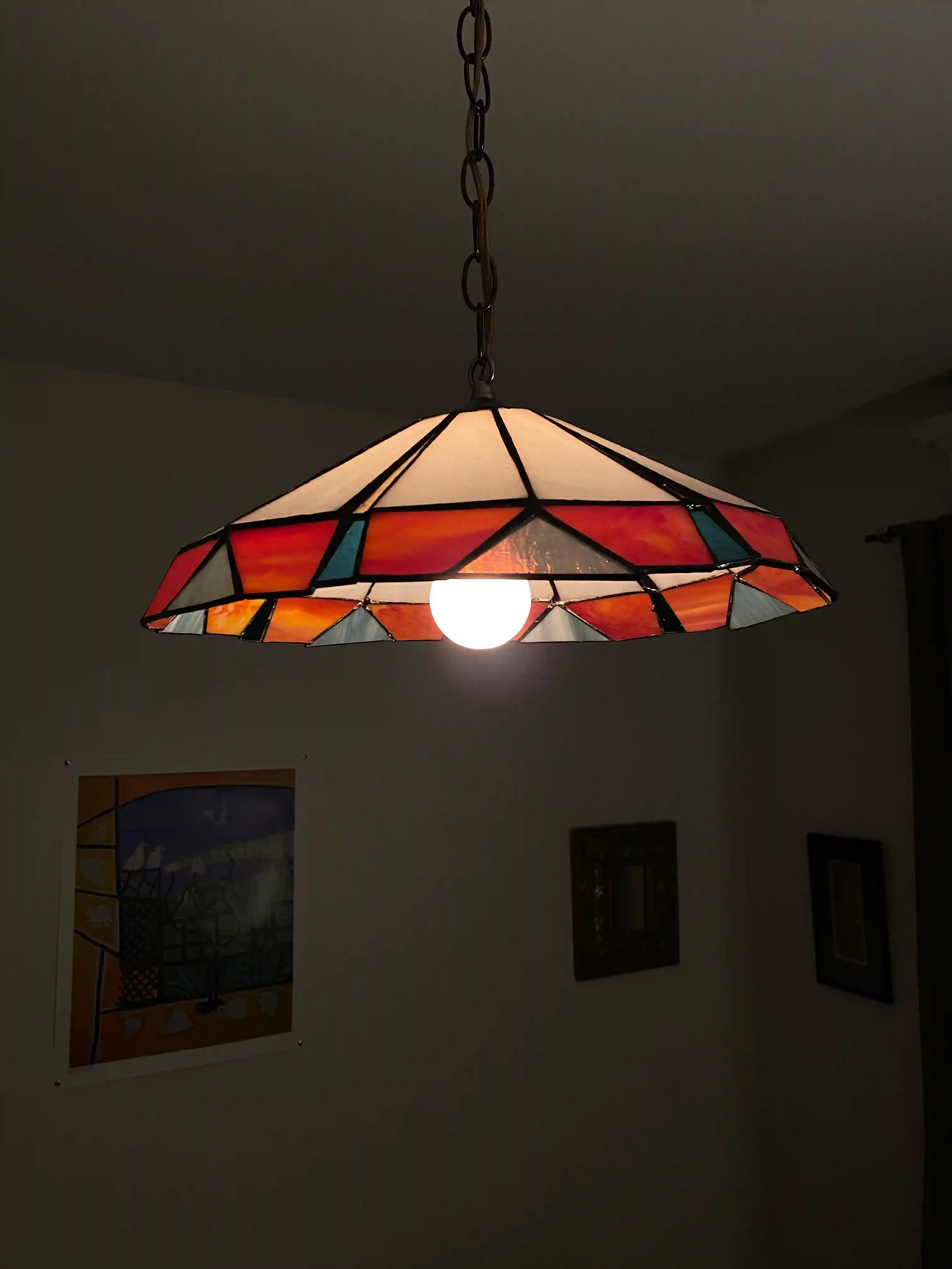 Stained glass