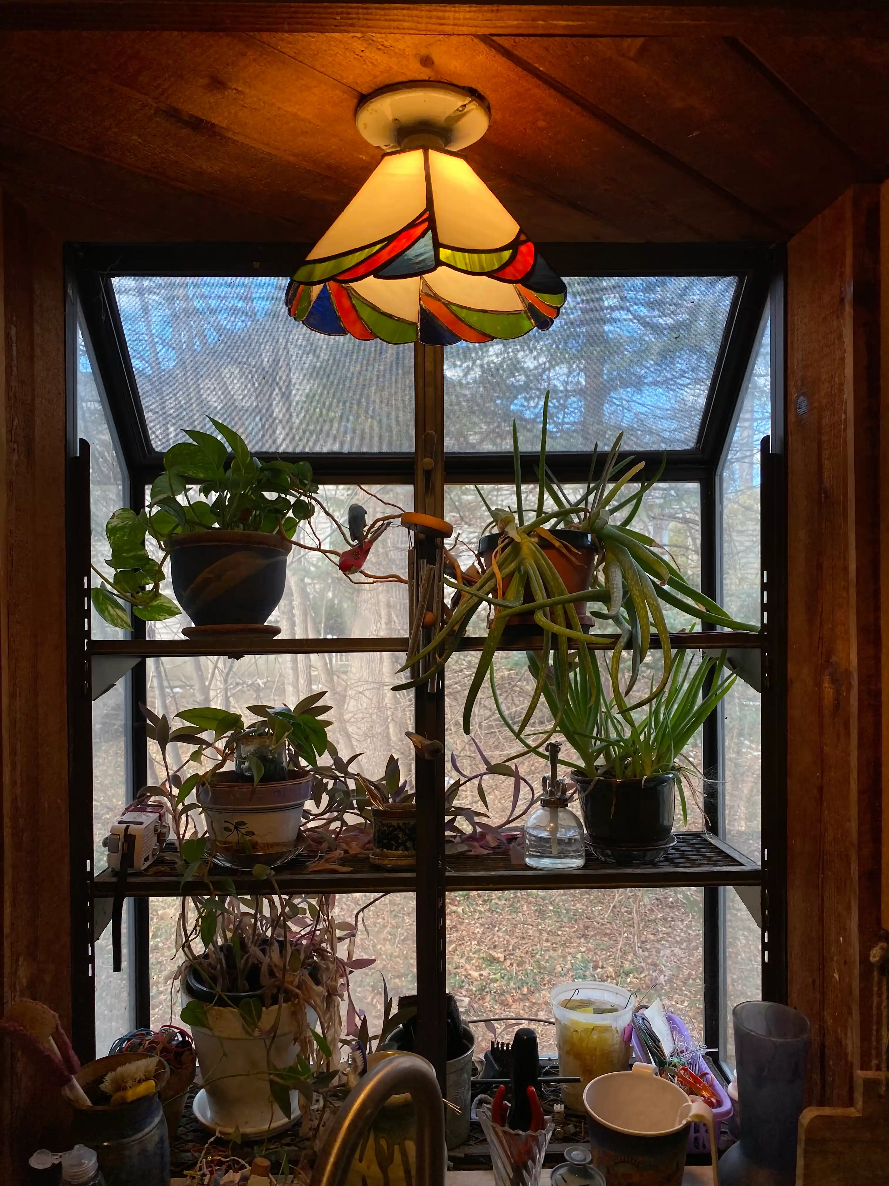 Stained glass