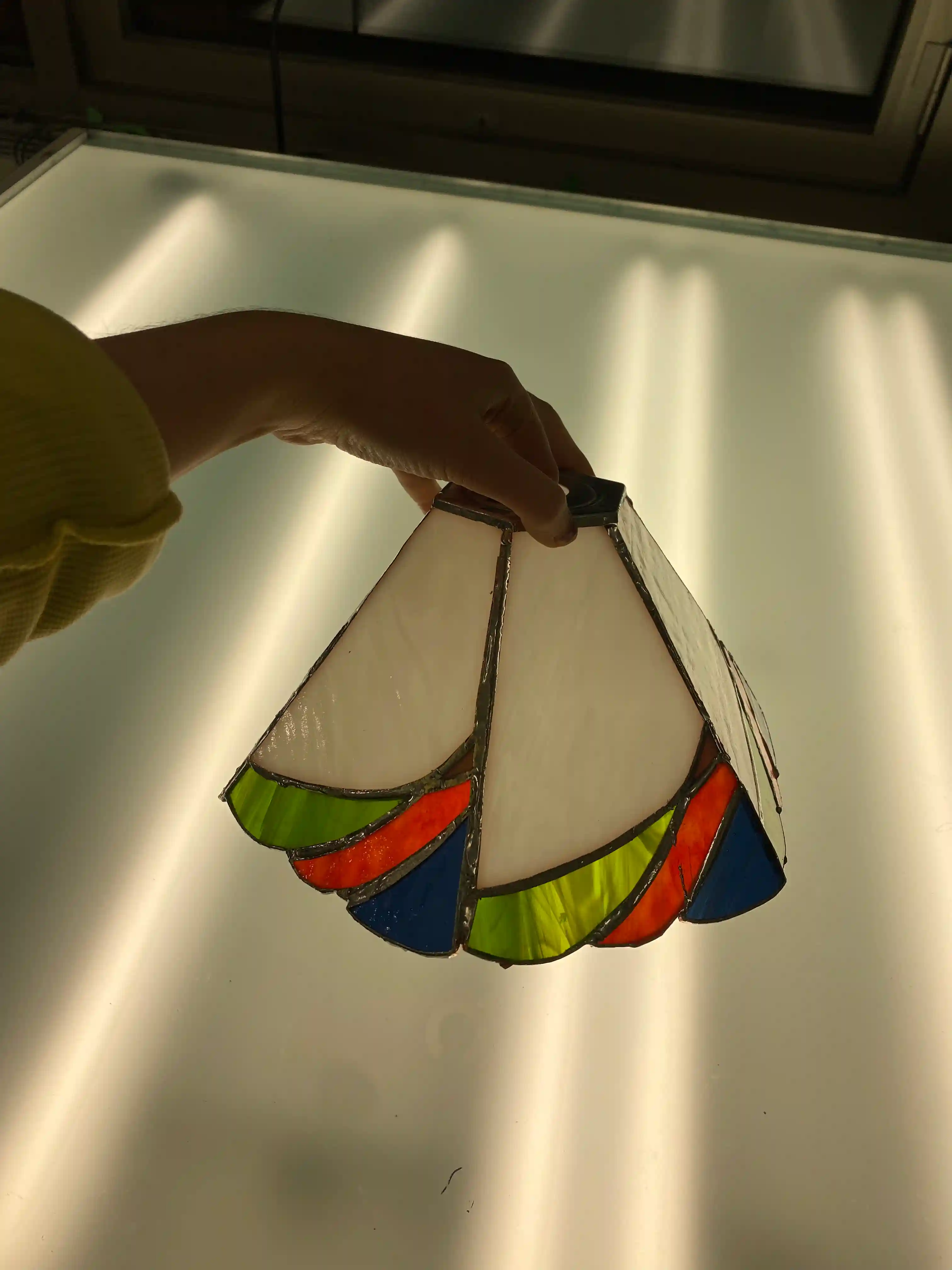 Stained glass
